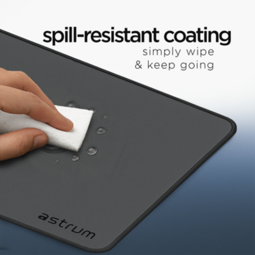 Astrum MP730G Large Desk Mat – 700x300mm Gaming & Office Mouse Pad