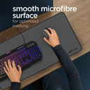 Astrum MP730G Large Desk Mat – 700x300mm Gaming & Office Mouse Pad