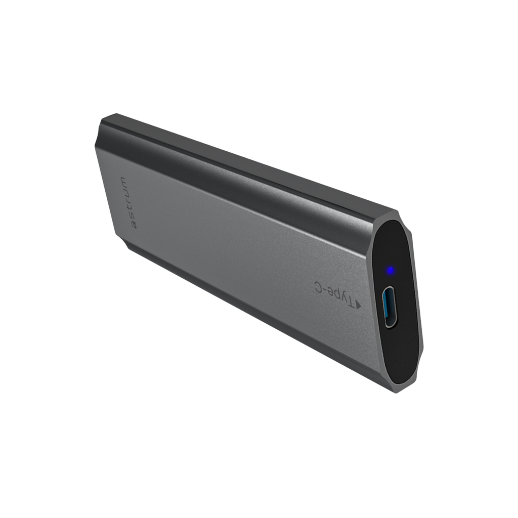 Astrum ENP4310 NVMe M.2 SSD Enclosure – 10Gbps USB 3.1 Gen 2 Type-C