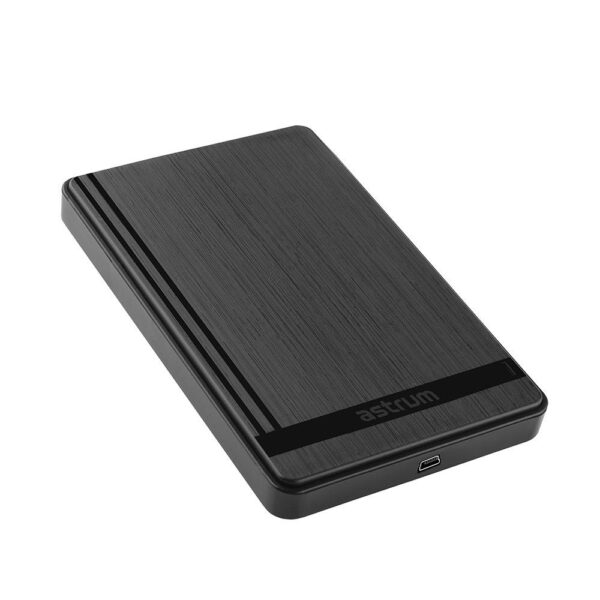 Astrum EN220 2.5" USB 2.0 SATA HDD Enclosure – Portable Drive Adapter