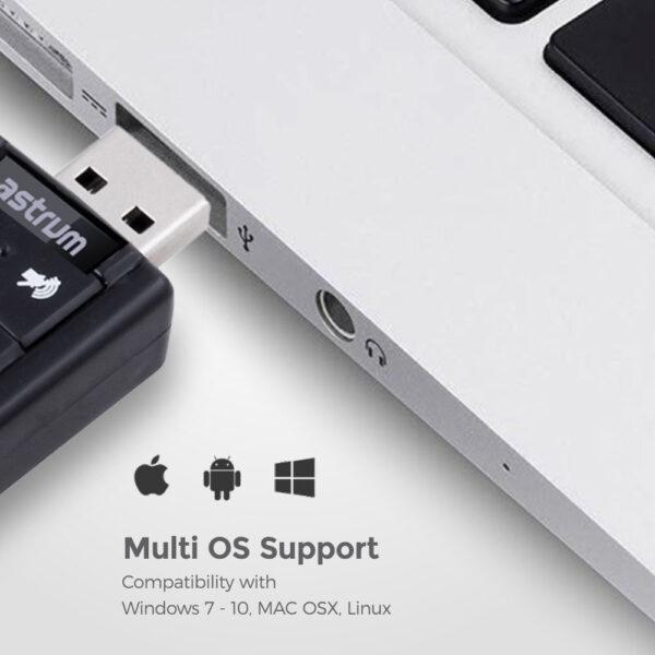 Astrum SC080 7.1CH External USB Sound Card – Virtual Surround Sound Adapter