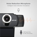 Astrum WM100 Full HD USB Webcam – 1080p with Noise-Canceling Mic & Privacy Cover