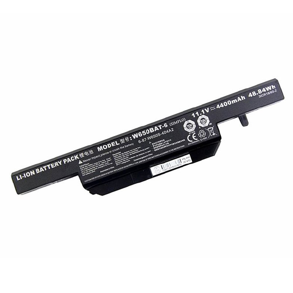 🔋 Astrum Battery for Mecer W650-3S2P – 11.1 V, 4400 mAh