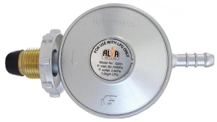 ALVA GAS STOVE 2 PLATE STAINLESS STEEL | GCS04