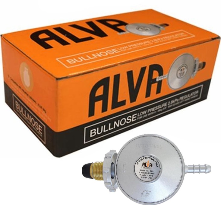 Alva Bullnose Regulator in Box Retail Box | G0251