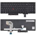 Astrum Replacement Keyboard for Lenovo ThinkPad T570 – Backlit, No Pointer (Black US)