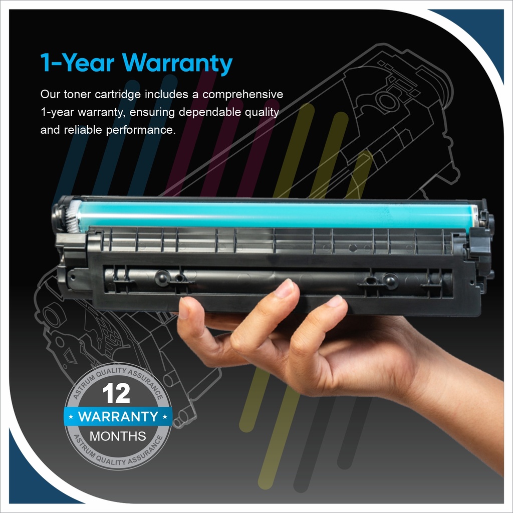 Astrum Compatible Toner Cartridge 59A / CF259A – AHPIP259A for HP LaserJet Pro M404/M406, MFP M428 & Enterprise M430 – Black, 12-Month Warranty