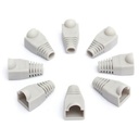 Astrum NT110 RJ45 Crimping Rubber Boots 50-Pack, Soft PVC Covers for Cat5e/Cat6e Ethernet Connectors SKU: A72011-Q