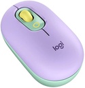 Logitech POP Silent Wireless Mouse Daydream Mint, Bluetooth Multi-Device, Emoji Button, 24 Month Battery 910-006547