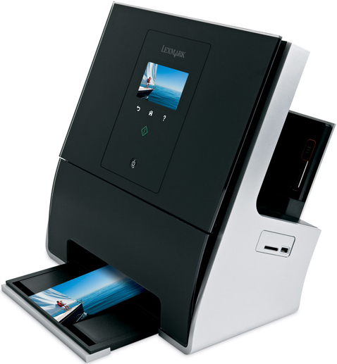 Lexmark Genesis S815 Multifunction Inkjet Printer Wireless, Touchscreen, Duplex, 33ppm, 10MP Scanner 50C1006