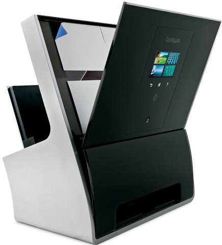 Lexmark Genesis S815 Multifunction Inkjet Printer Wireless, Touchscreen, Duplex, 33ppm, 10MP Scanner 50C1006