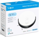 TP-Link Tapo RV10 Robot Vacuum & Mop 2000Pa Suction, Smart Zigzag Navigation, App Control, Auto Charging Product Code: TAPO-RV10