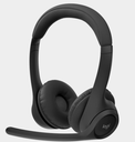 Logitech Zone 300 Wireless Headset White, Bluetooth 5.3, Dual Noise Canceling Mics, 30mm Drivers, USB C Charging Product Code: 981-001407
