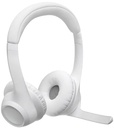 Logitech Zone 300 Wireless Headset White, Bluetooth 5.3, Dual Noise Canceling Mics, 30mm Drivers, USB C Charging Product Code: 981-001407
