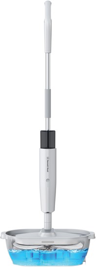 Bennett Read Duo Spin Cordless Mop Dual Action Bucket, LED Light, Rechargeable Battery Product Code: HVC702