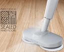 Bennett Read Duo Spin Cordless Mop Dual Action Bucket, LED Light, Rechargeable Battery Product Code: HVC702