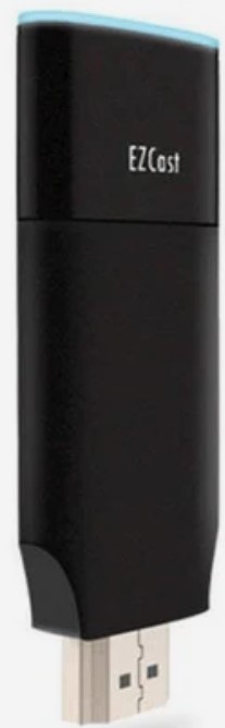 EZCast 2 Miracast HDMI Wi-Fi Streaming TV Dongle Dual-Band 2.4G/5G, Voice Control, Multi OS Support Product Code: EZCAST 2