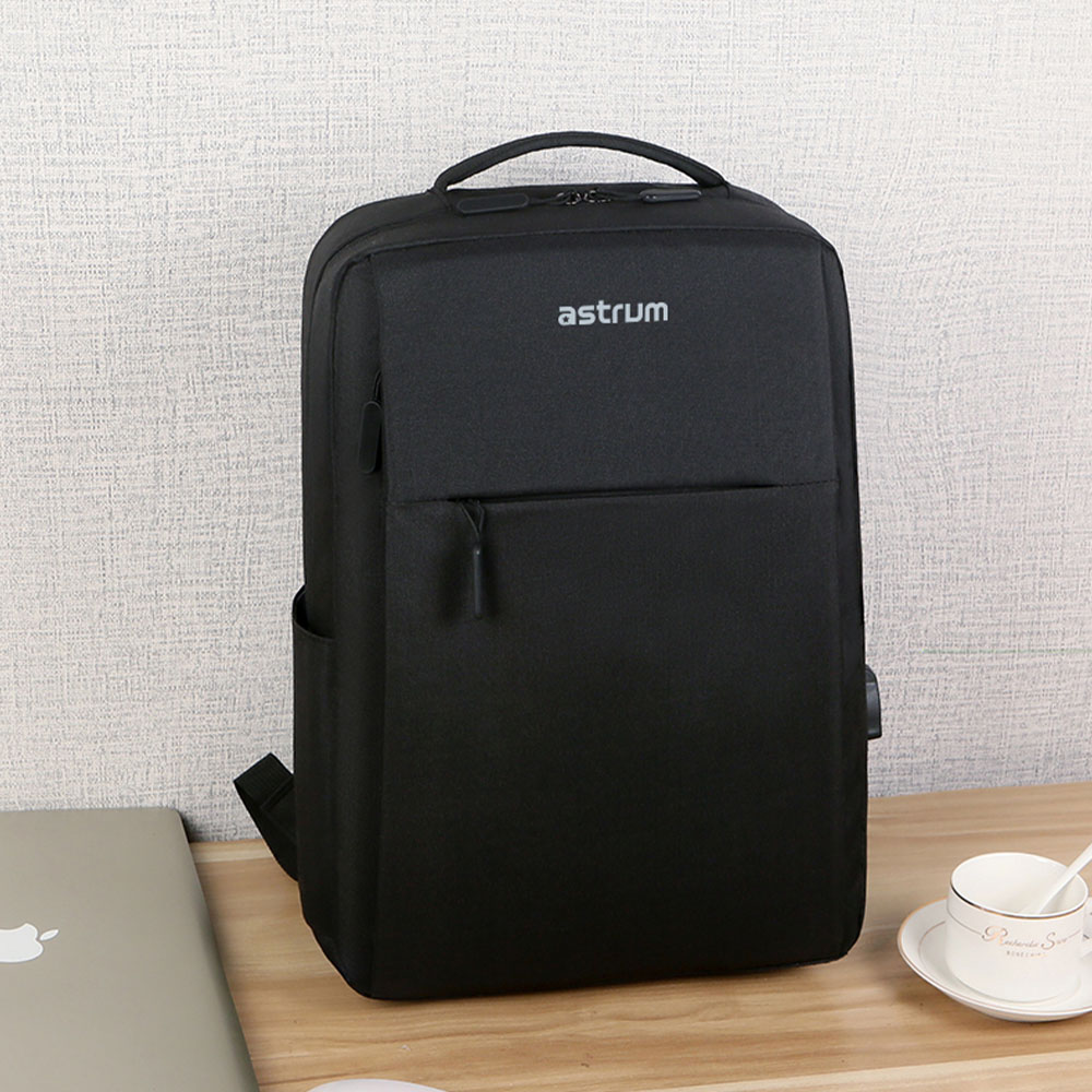 LB200 15″ Oxford Laptop Backpack with USB