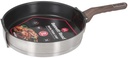 Bennett Read 28cm Titan Chef Pan Extra Deep Stainless Steel, Cool Touch Handle, Dishwasher Safe Product Code: KBS383