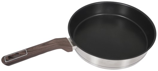 Bennett Read 28cm Titan Chef Pan Extra Deep Stainless Steel, Cool Touch Handle, Dishwasher Safe Product Code: KBS383