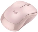 Logitech M240 Bluetooth Silent Mouse Rose, 3 Button, 400–4000 DPI, 18 Month Battery, SilentTouch Product Code: 910-007121