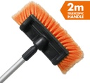 Bennett Read 2 Meter Car Cleaning Brush Telescopic Pole, Non-Scratch Bristles, Water Flow Control Product Code: HCB101