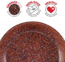 Bennett Read 24cm Copper & Rock Pan GraniteTech Non Stick, Forged Aluminium Core, All Hob Compatible Product Code: KBS442