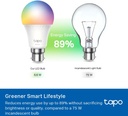TP-Link Tapo L535B Multicolor Smart WiFi Bulb 1055 Lumens, Matter Certified, Voice Control, Energy Monitoring Product Code: TAPO-L535B