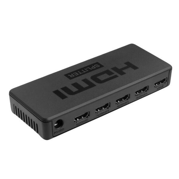 Astrum SP050 1×5 HDMI Splitter 4K Ultra HD, HDMI 1.4, 3D Video Support SKU: A85505-B