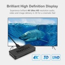 Astrum SP050 1×5 HDMI Splitter 4K Ultra HD, HDMI 1.4, 3D Video Support SKU: A85505-B