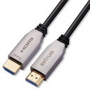 Astrum HD040 HDMI Fiber Optic Cable 40m, 4K Ultra HD @60Hz, HDMI V2.0, Gold Plated Connectors SKU: A31604-B