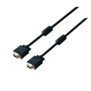 Astrum SV105 VGA Monitor Cable 5.0m, HD 15-Pin Male to Male, Ferrite Cores, Shielded SKU: A34005-B (copy)