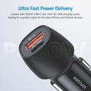 Pro Go PD40 USB-C PD38W Dual USB Travel Car Charger (copy)