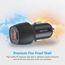 Pro Go PD40 USB-C PD38W Dual USB Travel Car Charger (copy)