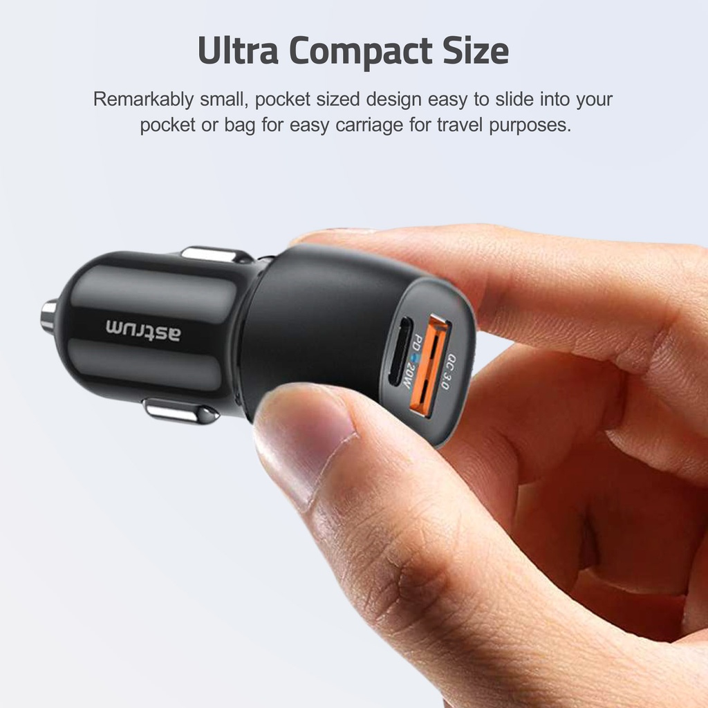 Pro Go PD40 USB-C PD38W Dual USB Travel Car Charger (copy)