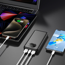 Astrum PB165 Slim Power Bank – 10000mAh, PD20W USB-C + QC3.0 Dual USB-A, LCD Indicator, Smart IC – SKU: A91616-B