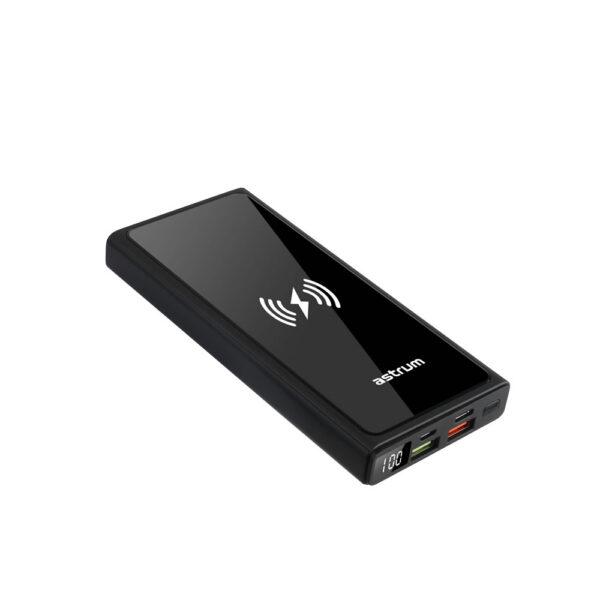 Astrum PB640 Wireless Power Bank 10000mAh, 15W Qi Wireless + 22.5W PD USB-C + USB-A, Smart IC SKU: A91564-B