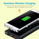 Astrum PB640 Wireless Power Bank 10000mAh, 15W Qi Wireless + 22.5W PD USB-C + USB-A, Smart IC SKU: A91564-B