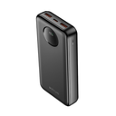 Astrum PB265 Power Bank 20000mAh, PD20W USB-C + QC3.0 22.5W Dual USB-A, LCD Display, Smart IC SKU: A91626-B