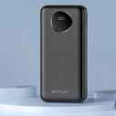 Astrum PB265 Power Bank 20000mAh, PD20W USB-C + QC3.0 22.5W Dual USB-A, LCD Display, Smart IC SKU: A91626-B