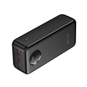 Astrum PB365 Power Bank 30000mAh, PD20W USB-C + QC3.0 22.5W Dual USB-A, LCD Display, Smart IC Black SKU: A91636-B