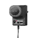 Astrum AD050 Universal AC-DC Adapter 6W, Adjustable 1.5V–12V Output, 6 Interchangeable Plugs Black SKU: A92605-B