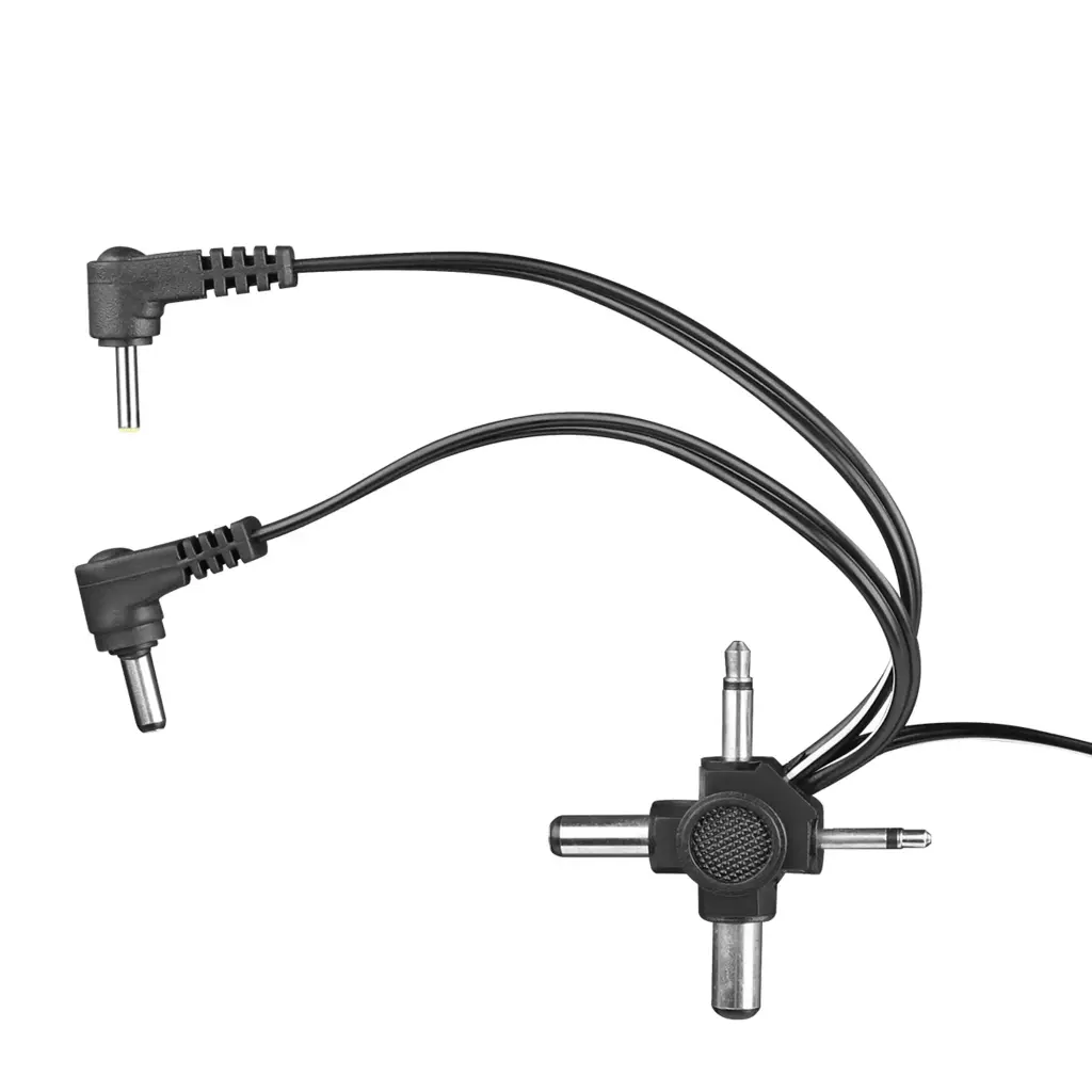 Astrum AD050 Universal AC-DC Adapter 6W, Adjustable 1.5V–12V Output, 6 Interchangeable Plugs Black SKU: A92605-B