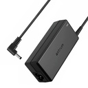 strum CL210 65W Laptop Charger for ASUS 19V 3.42A AC Adapter with 3.0 × 1.0mm Pin, Smart IC & Safety Protection Black SKU: A90521-B