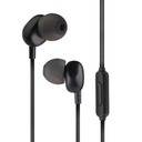 Astrum EB170 Wired Stereo Earphones 10mm Dynamic Driver, In-Line Mic, 45° In-Ear Fit, Tangle Free Cable Black SKU: A11017-B