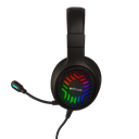 Astrum HG200 USB Gaming Headset 7.1 Virtual Surround Sound, RGB LED, Boom Mic, Volume Control Black SKU: A12120-B