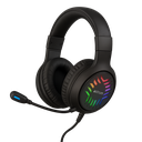 Astrum HG200 USB Gaming Headset 7.1 Virtual Surround Sound, RGB LED, Boom Mic, Volume Control Black SKU: A12120-B