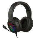 Astrum HG200 USB Gaming Headset 7.1 Virtual Surround Sound, RGB LED, Boom Mic, Volume Control Black SKU: A12120-B