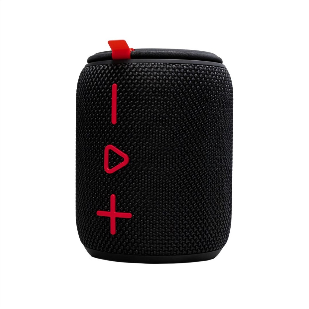 Astrum SP110 Portable Bluetooth Speaker – 10W RMS, BT5.3, TWS Stereo, TF/USB/FM/AUX, RGB Light, IPX5 – Black – SKU: A14511-B