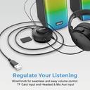 SU030 USB Plug & Play 3-in-1 Speakers, Bluetooth TF, Aux and Mic in